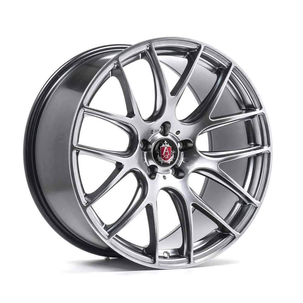Jante 1AV CS LITE 19x8,5 ET40 5x112 - HYPER BLACK