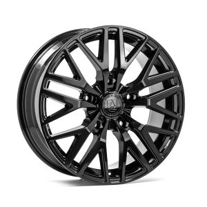 Jante 1AV EX30T-5 20x8 ET48 5x120 - GLOSS BLACK