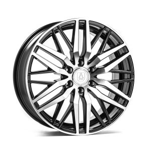 Jante 1AV EX30T 20x8,5 ET45 6x130 - GLOSS BLACK & POLISHED