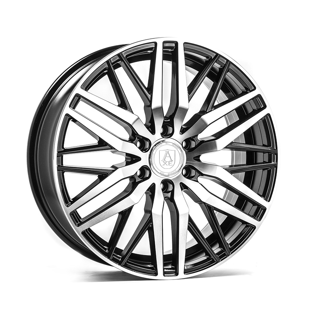 Jante 1AV EX30T 20x8,5 ET45 6x130 - GLOSS BLACK & POLISHED