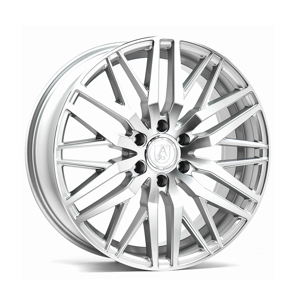 Jante 1AV EX30T 20x8 ET45 6x120 - GLOSS SILVER & POLISHED