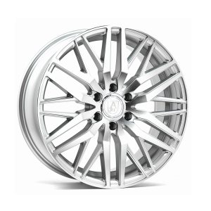 Jante 1AV EX30T 19x8 ET45 6x120 - GLOSS SILVER & POLISHED