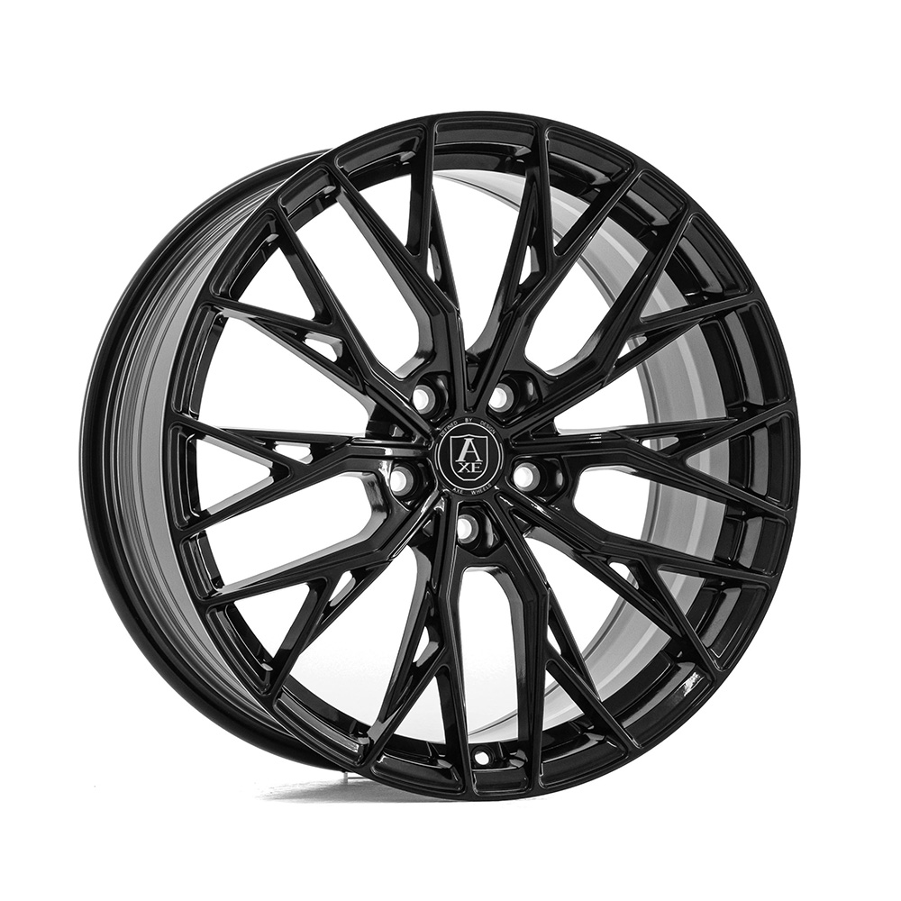 Jante 1AV EX42 19x9,5 ET40 5x108 - GLOSS BLACK
