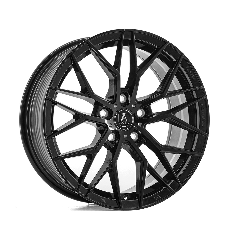 Jante 1AV EX44 18x8 ET40 5x100 - GLOSS BLACK
