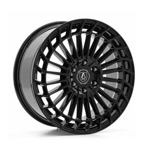 Jante 1AV EX45 18x8 ET45 6x120 - GLOSS BLACK