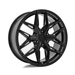 Jante 1AV EX47T 20x8 ET40 6x120 - GLOSS BLACK