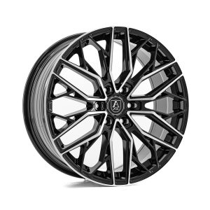 Jante 1AV EX48T 18x8 ET45 6x120 - GLOSS BLACK & POLISHED