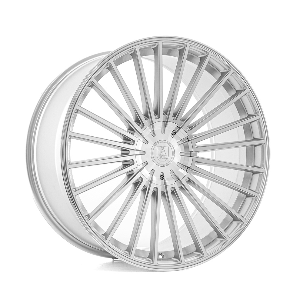 Jante 1AV EX50 21x9 ET25 5x108 - GLOSS SILVER & POLISHED