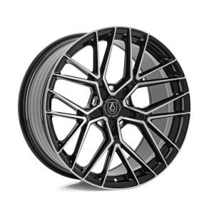 Jante 1AV EX52 19x8,5 ET40 5x108 - GLOSS BLACK & POLISHED