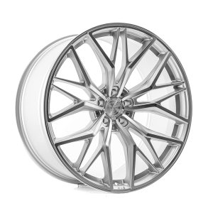 Jante 1AV EX55 22x9 ET25 5x108 - GLOSS SILVER & POLISHED