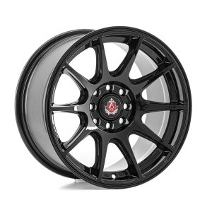 Jante 1AV EX8 15x8 ET30 4x100 - GLOSS BLACK