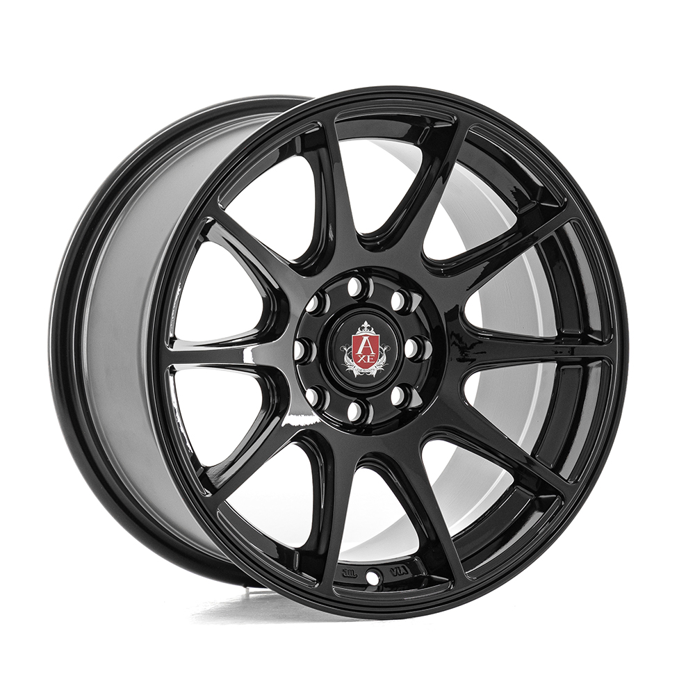 Jante 1AV EX8 15x8 ET30 4x100 - GLOSS BLACK
