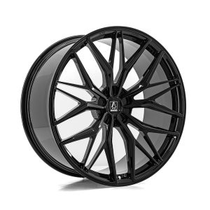Jante 1AV FF5 23x10,5 ET25 5x108 - GLOSS BLACK