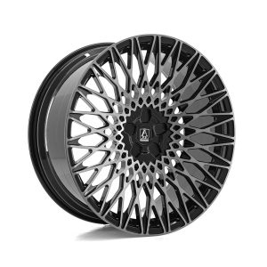 Jante 1AV FF7 23x10 ET15 5x108 - TINTED BLACK & POLISHED