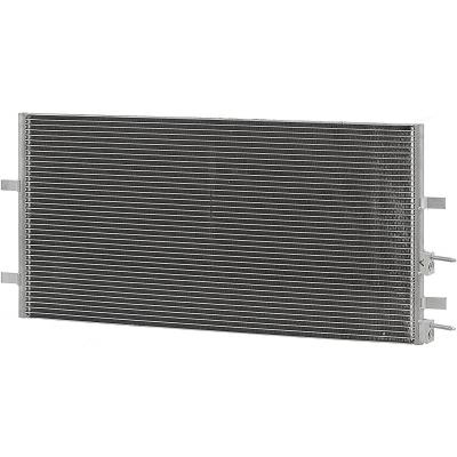 Condensador, ar condicionado para Ford Transit 06-14
