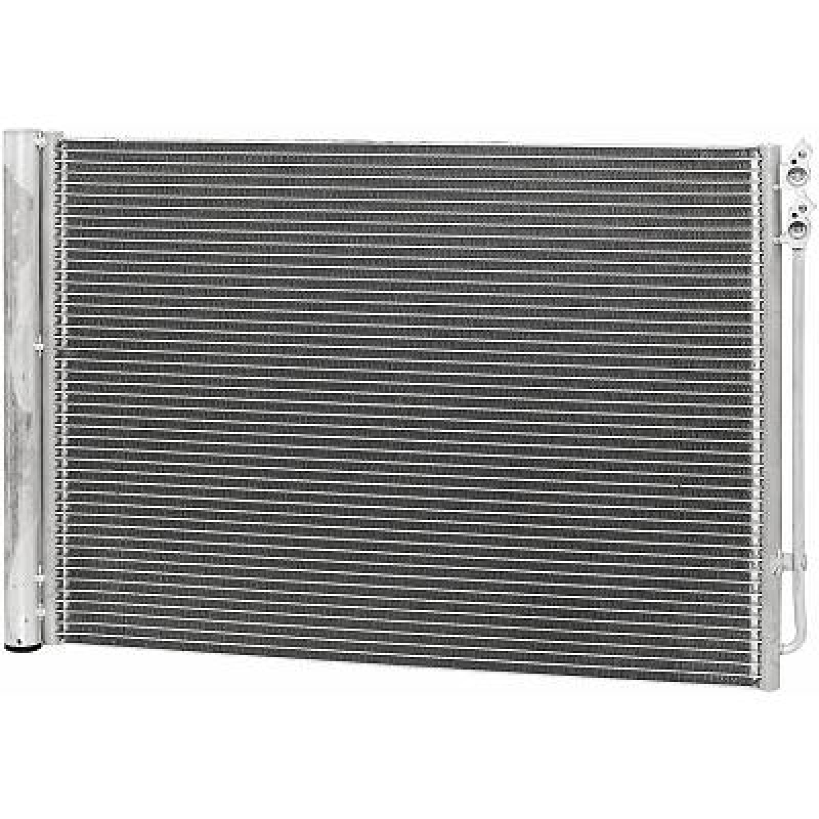 Condensador, ar condicionado para BMW 5-Série (F10/11) 10-13