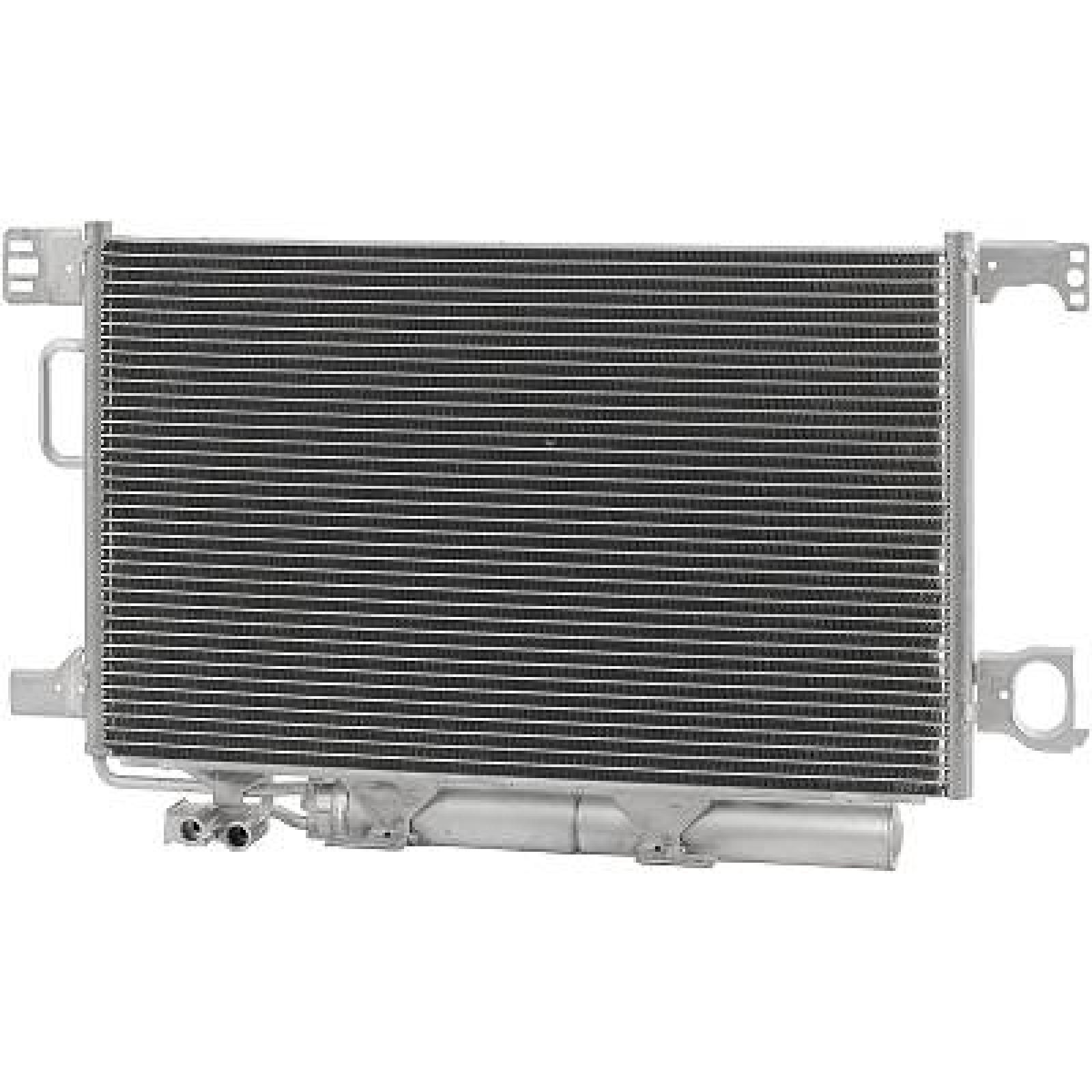Condensador, ar condicionado para Mercedes Classe C (C180-320)W203 04-07