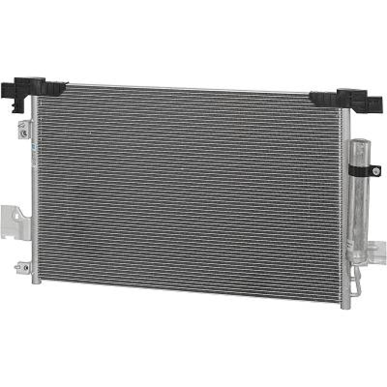 Condensador, ar condicionado para Mitsubishi Outlander 07-10