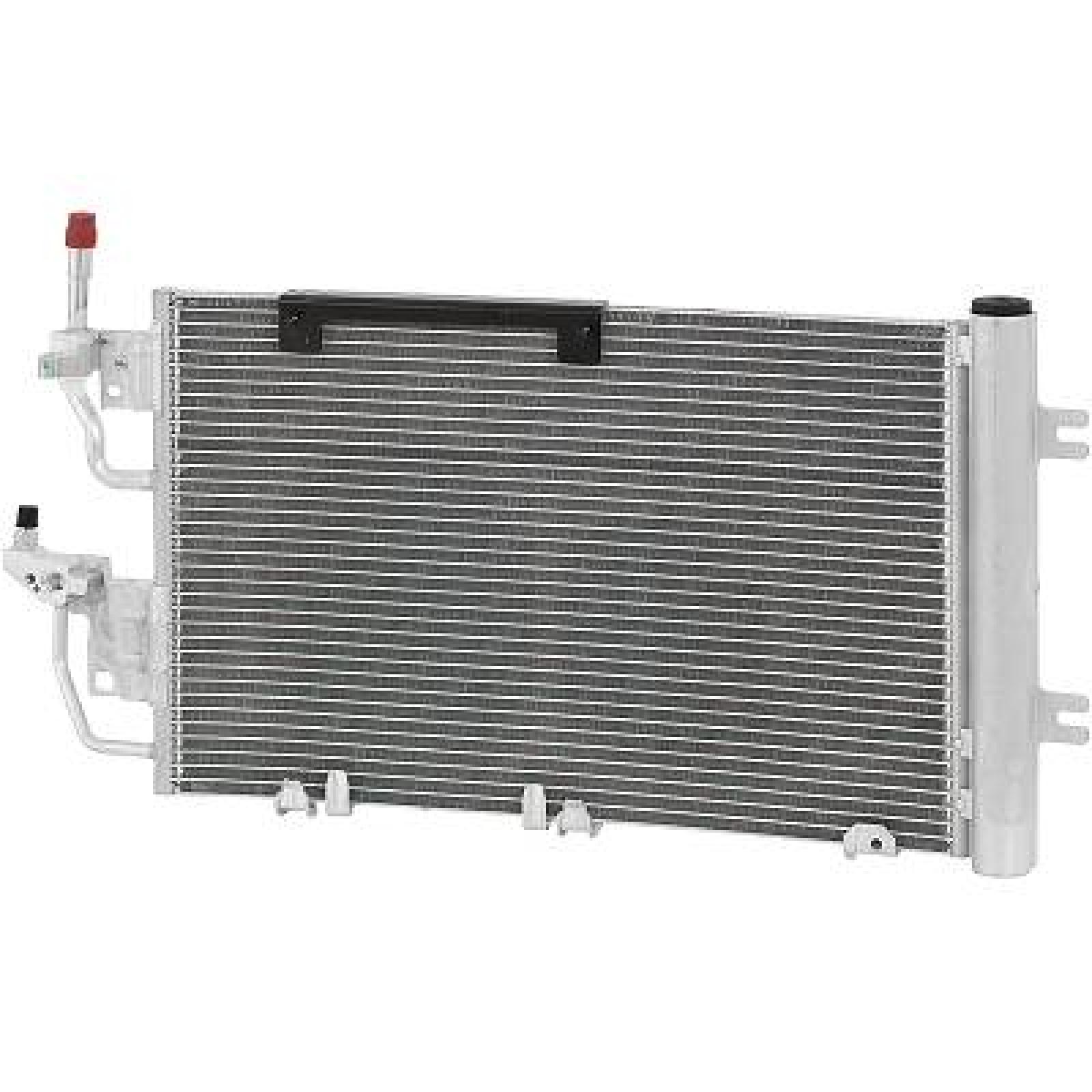 Condensador, ar condicionado para Opel Zafira 05->>