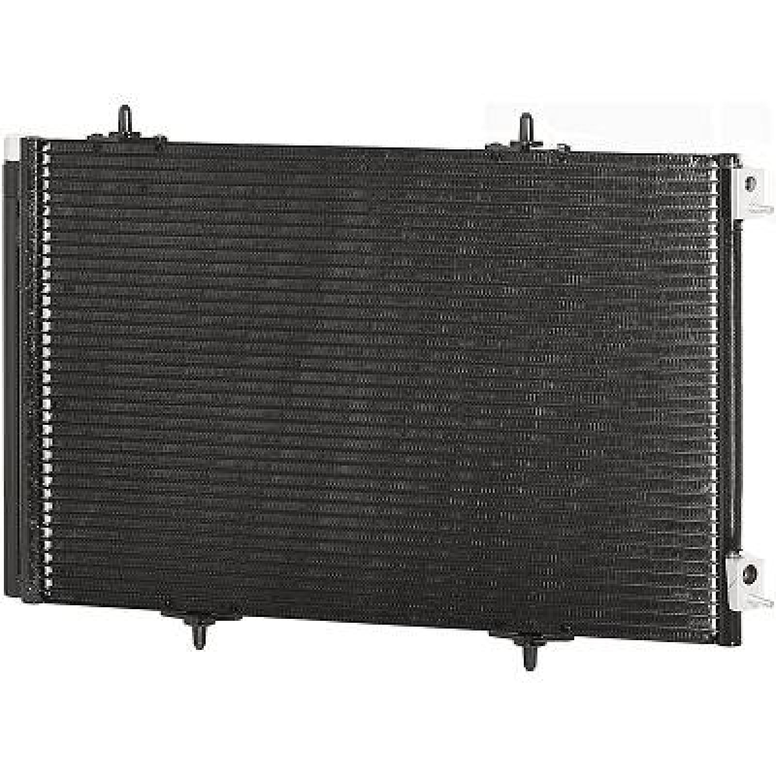 Condensador, ar condicionado para Peugeot 1007 05-09