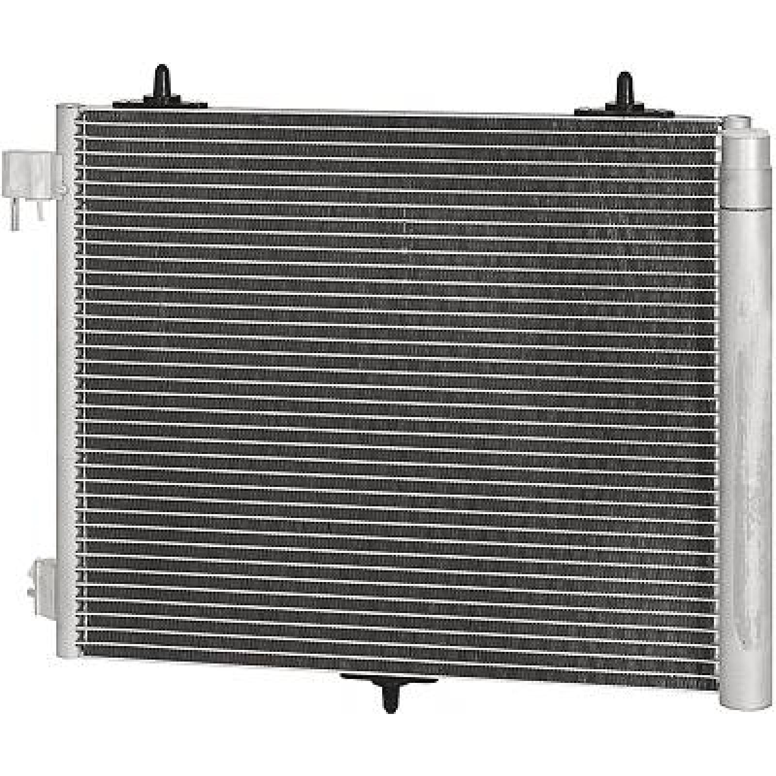 Condensador, ar condicionado para Citroen C3 05-09