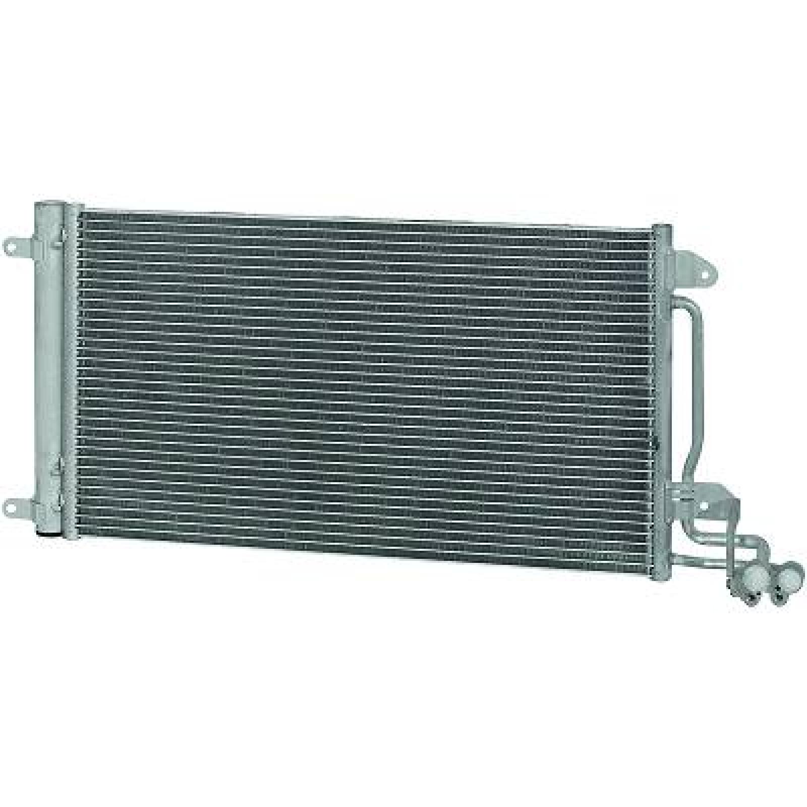 Condensador, ar condicionado para Skoda Fabia 3/4/5 portas/Carrinha 10-14
