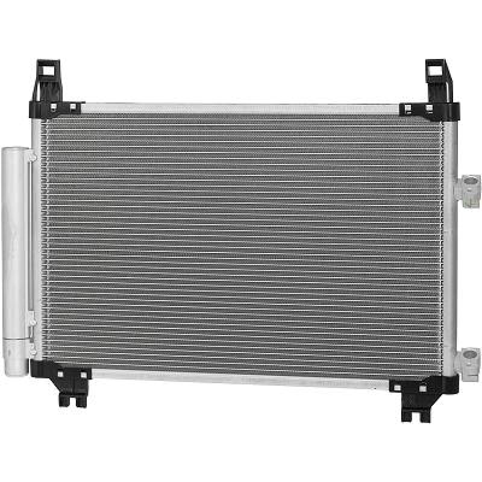 Condensador, ar condicionado para Toyota Yaris 06-08