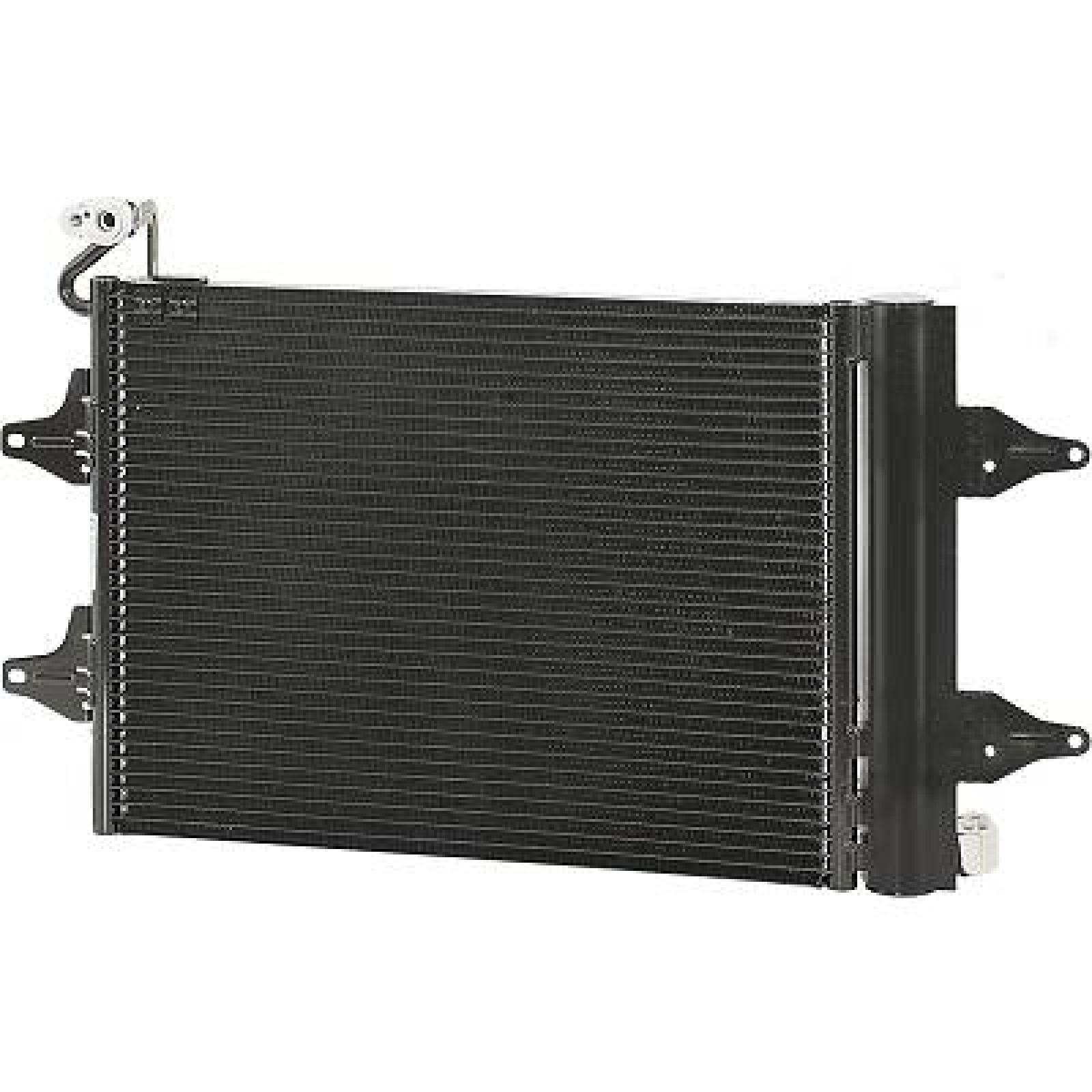 Condensador, ar condicionado para Skoda Fabia3/4/5 portas/Carrinha 04-07