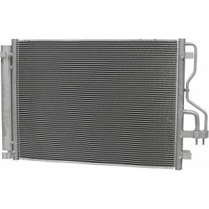 Condensador, ar condicionado para Hyundai IX 35 10-13 + 13->>