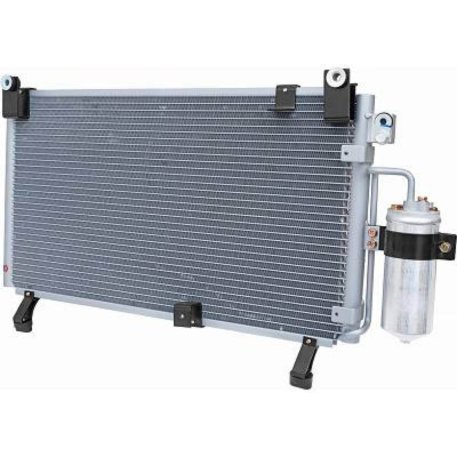 Condensador, ar condicionado para Isuzu D-MAX 10/2006->>