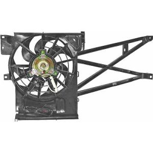 Ventilador, condensador do ar condicionado Dianteiro para Opel Vectra B 99-02