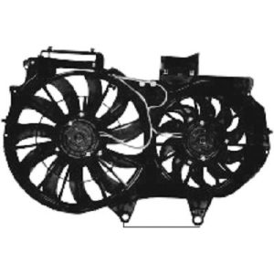 Ventilador, refrigeração do motor para Audi A4 Berlina/Avant (8E) 00-04