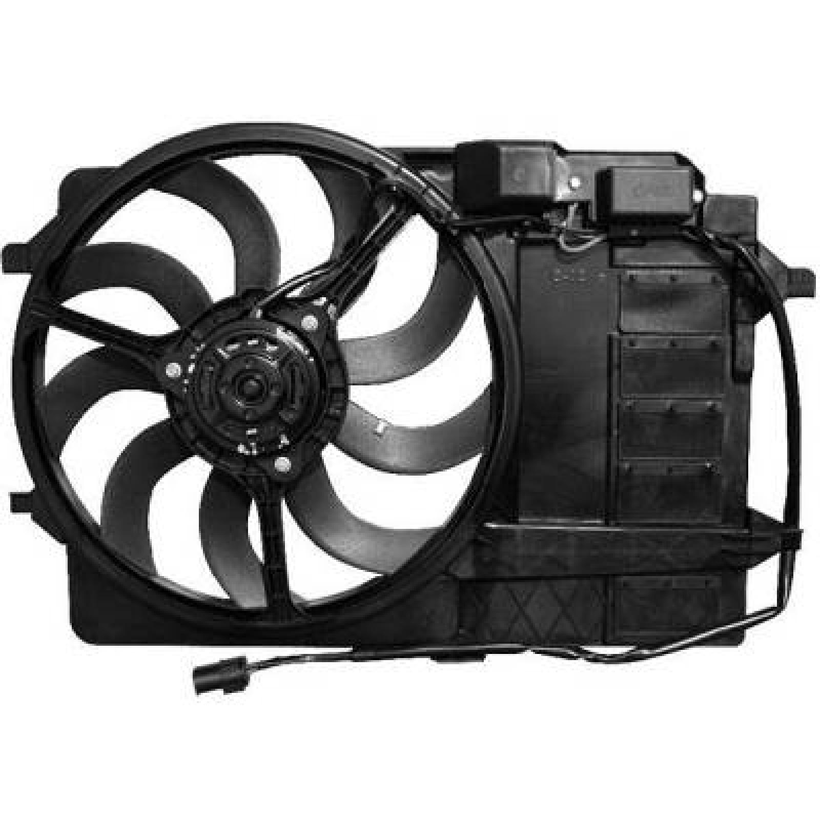 Ventilador, refrigeração do motor para BMW Mini One Cooper Clubman 06-10