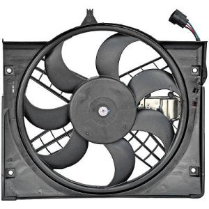 Ventilador, refrigeração do motor para BMW 3-Série (E46) Compact 01-05