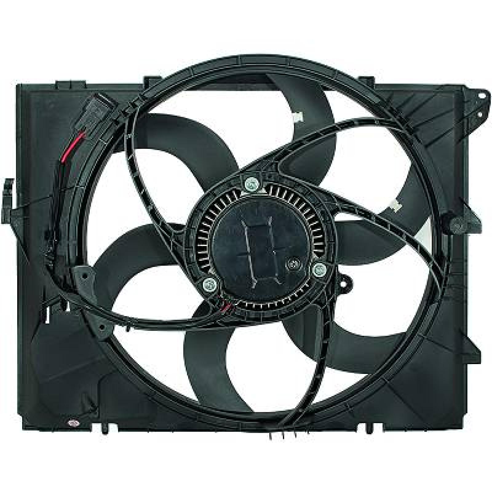 Ventilador, refrigeração do motor para BMW 3-Série (E90/91)Berlina/Touring 08-11