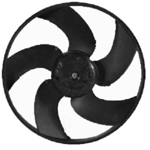 Ventilador, refrigeração do motor para Peugeot 206/206CC 98-08