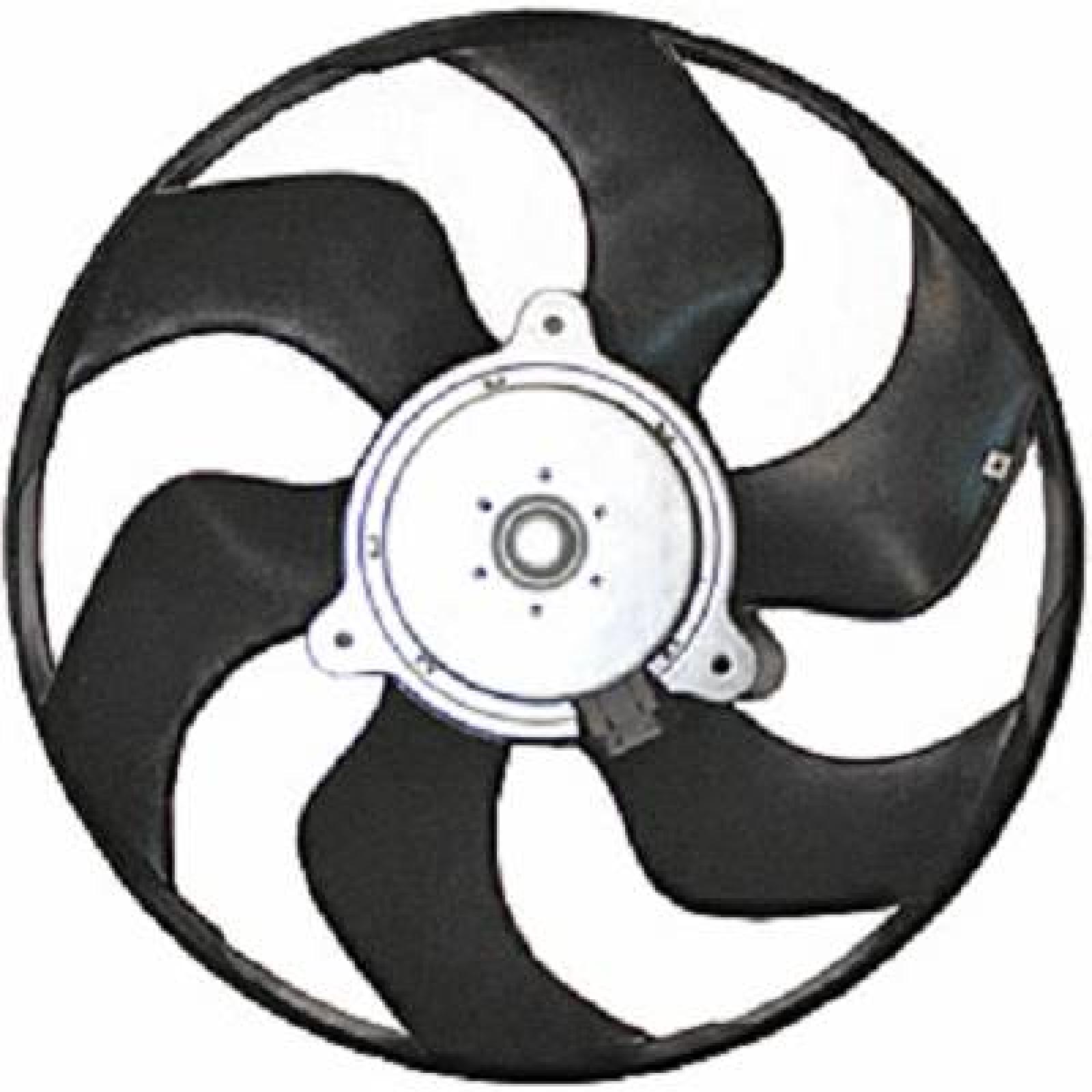 Ventilador, refrigeração do motor para Renault Modus 04-07