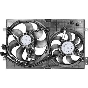 Ventilador, refrigeração do motor para Seat Toledo/Leon (Typ1M/L) 99-04