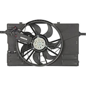 Ventilador, refrigeração do motor para Skoda Fabia3/4/5 portas/Carrinha 04-07