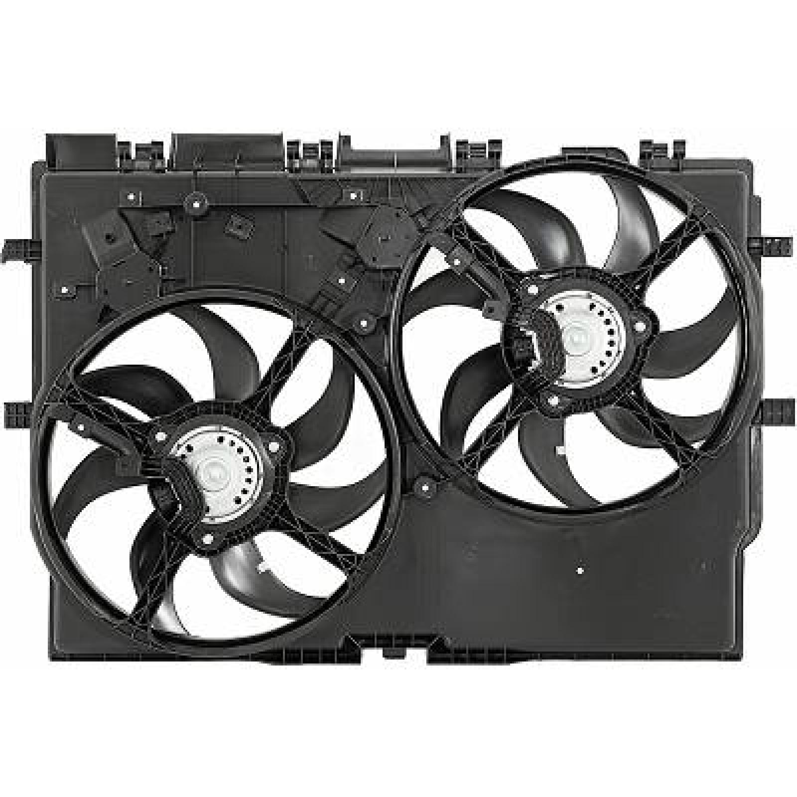 Ventilador, refrigeração do motor para Peugeot Boxer 06-14