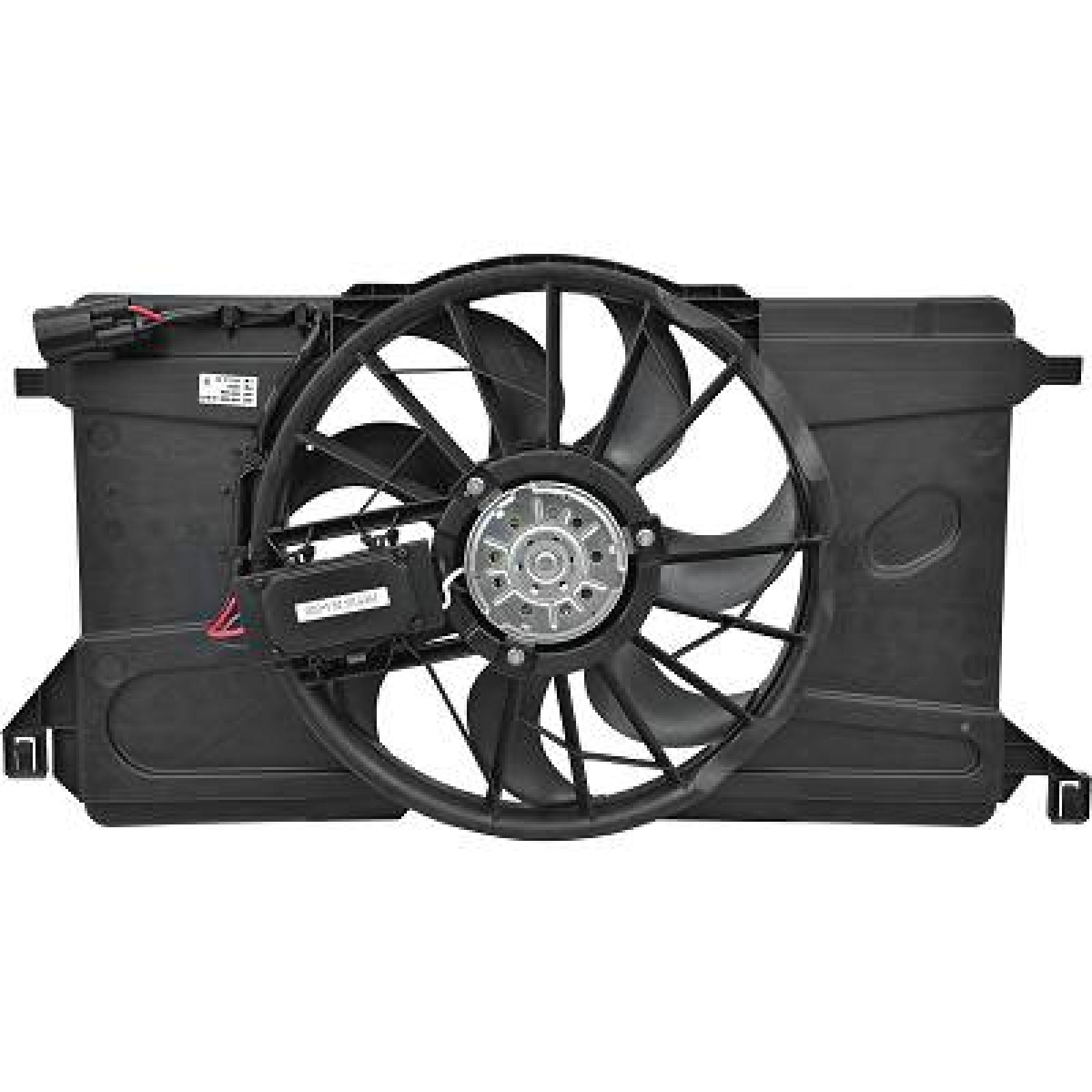 Ventilador, refrigeração do motor para Ford Focus II 04-07