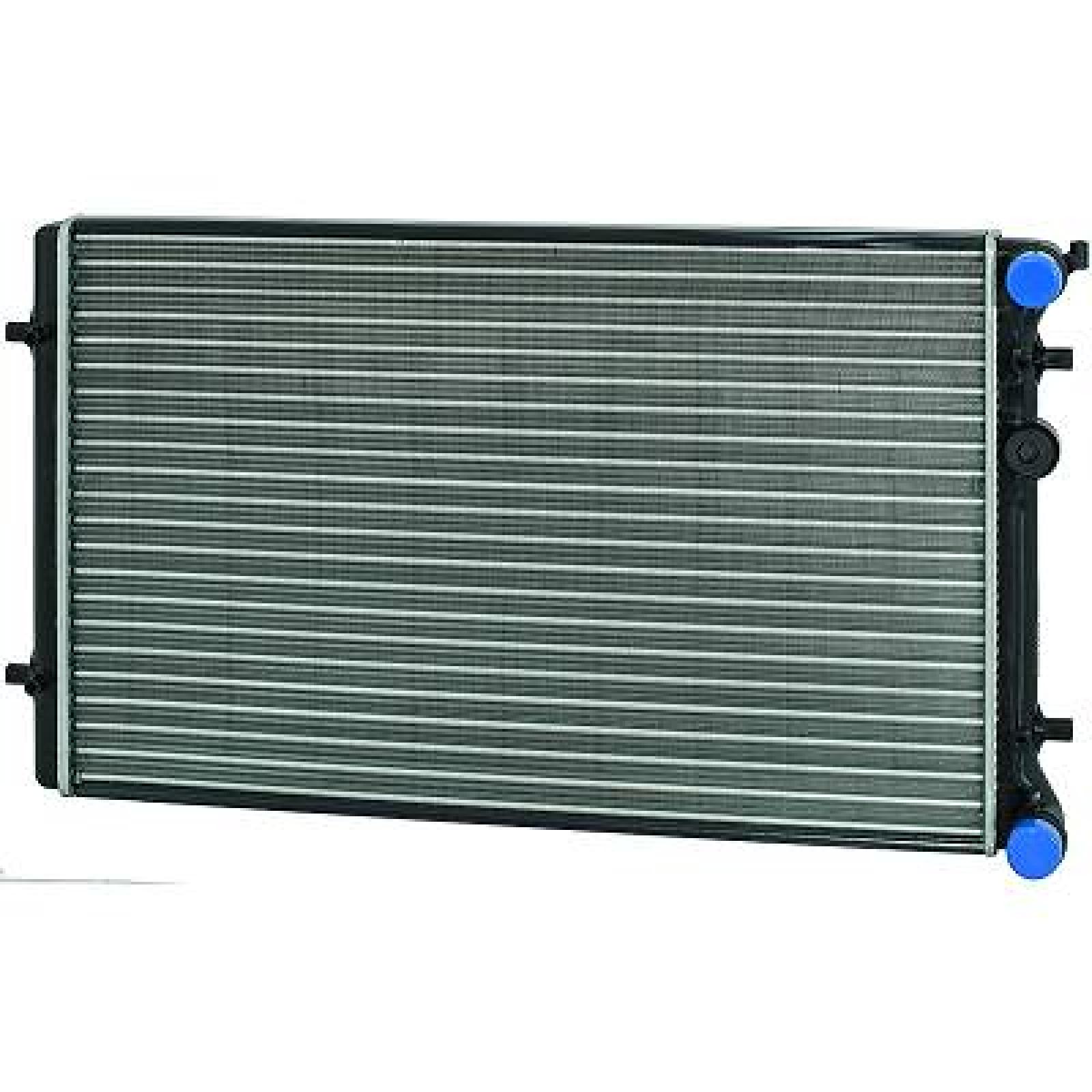 Radiador, arrefecimento do motor para Volkswagen Bora 98-05