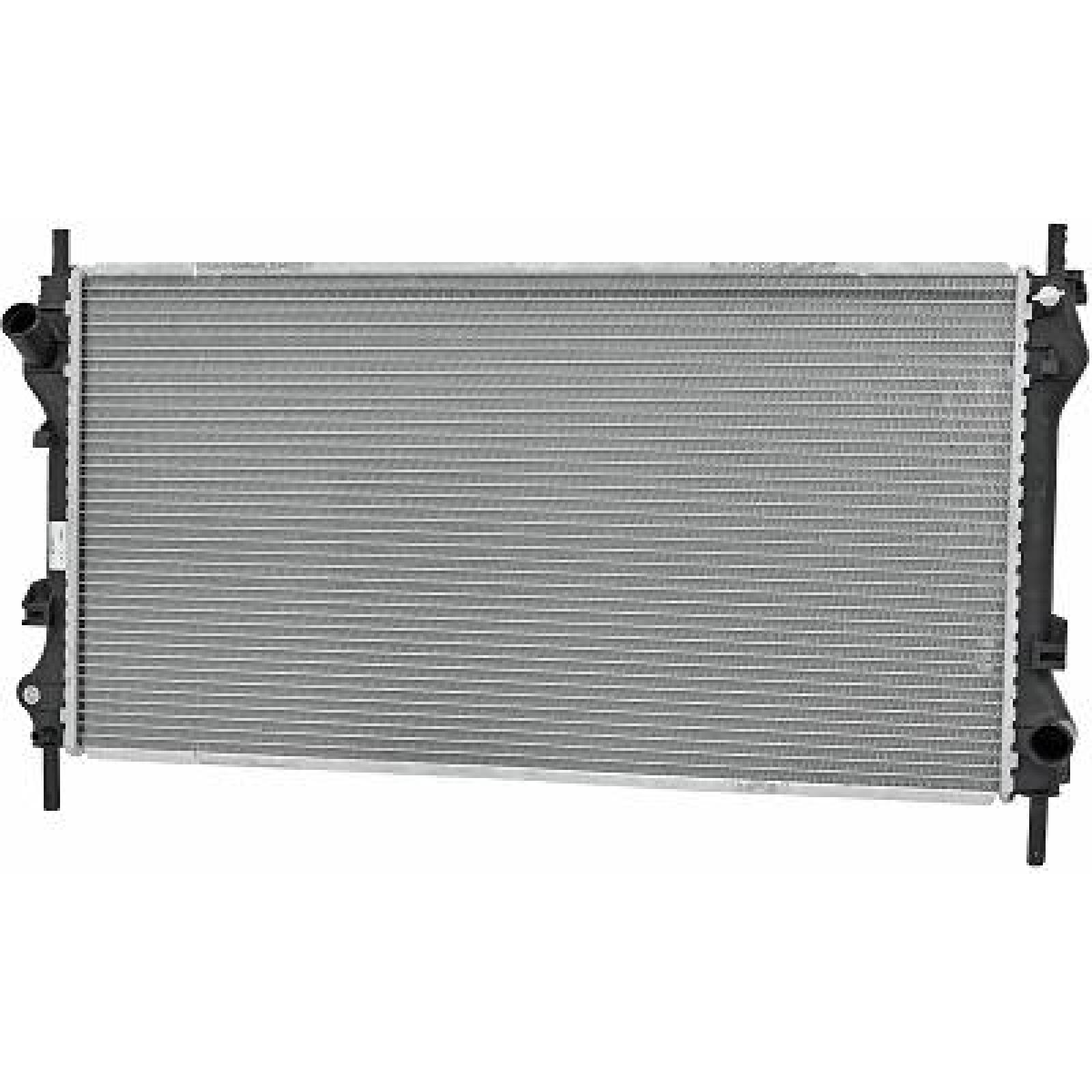 Radiador, arrefecimento do motor para Ford Transit 00-06