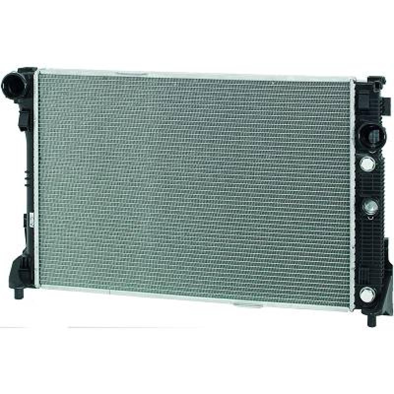 Radiador, arrefecimento do motor para Mercedes Classe GLK X204 08-12