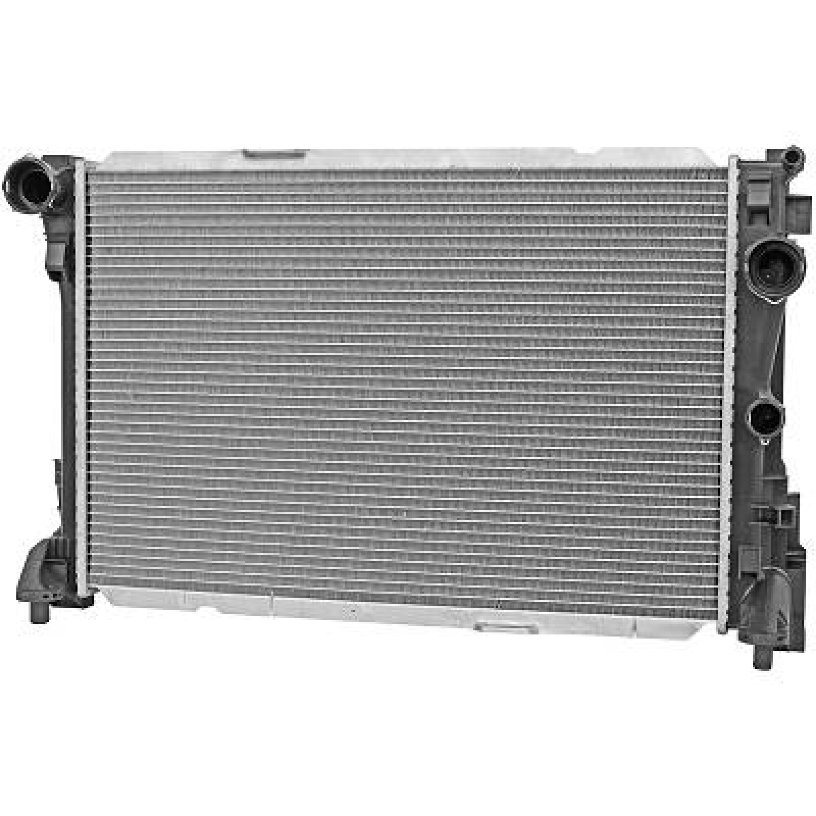 Radiador, arrefecimento do motor para Mercedes Classe C W204 11->>