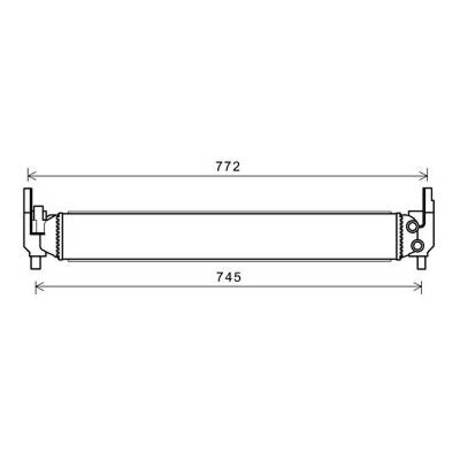 Radiador, arrefecimento do motor para Seat Ibiza Berlina/Sportcoupe 08-12