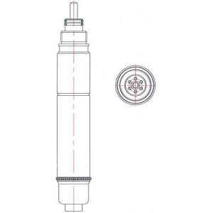 Secador, ar condicionado para BMW Mini (R50/52/53) 01-06