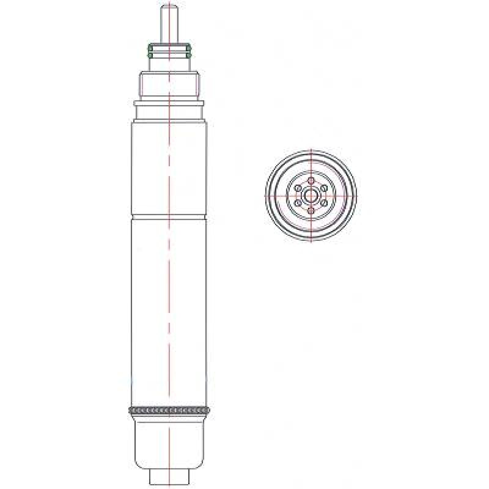 Secador, ar condicionado para BMW Mini (R50/52/53) 01-06