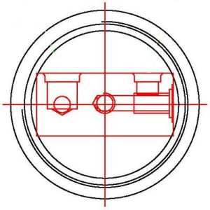 Secador, ar condicionado para Opel Omega B 99-03