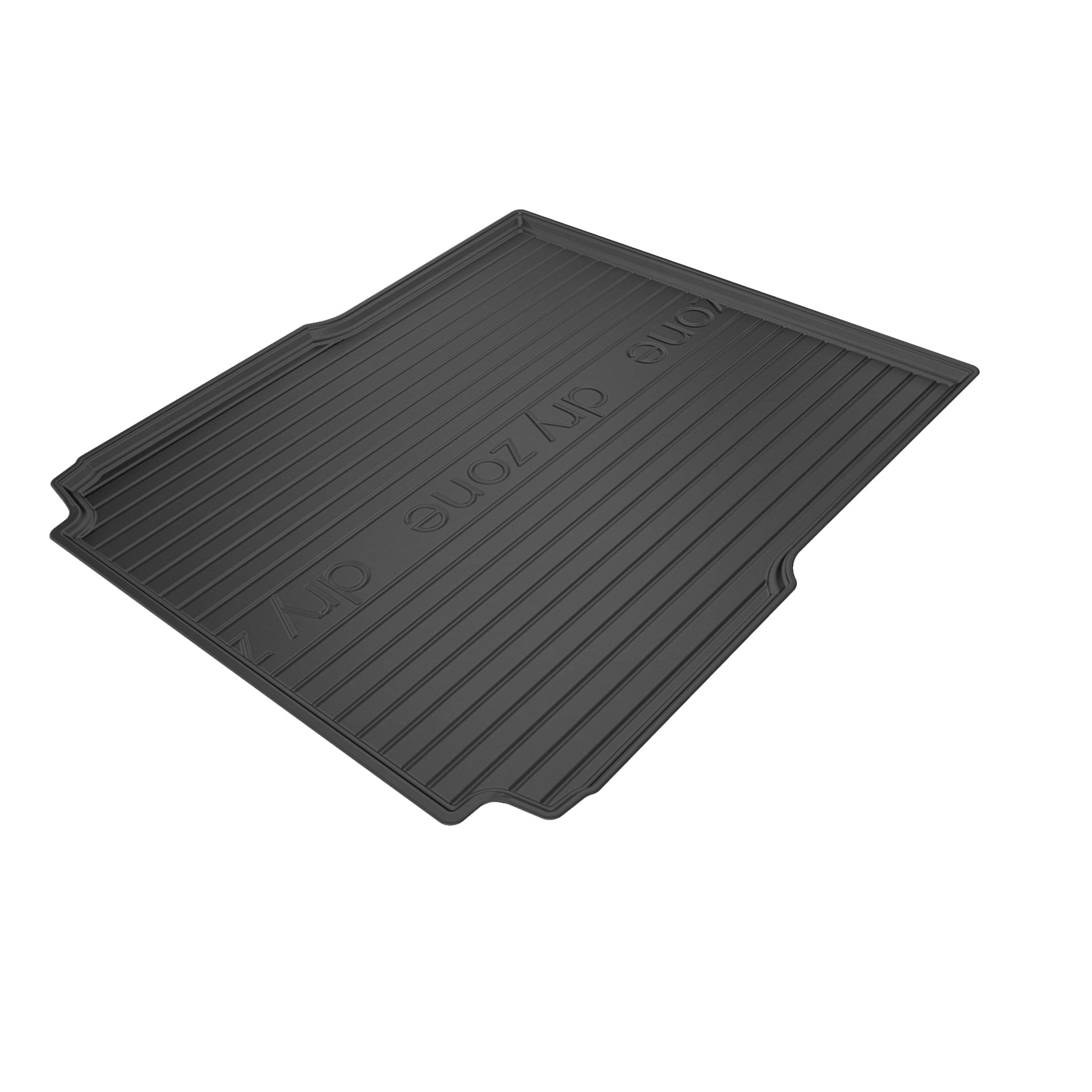 TAPETE BORRACHA P/ MALA DRYZONE VOLKSWAGEN PASSAT B9 MILD HYBRID CARRINHA 2023-> PISO SUPERIOR - Image 2